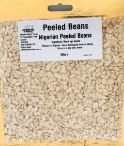 PEELED BEANS