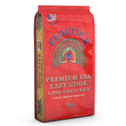 PEACOCK PREMIUM EASY COOK RICE