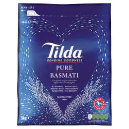 TILDA PURE BASMATI RICE